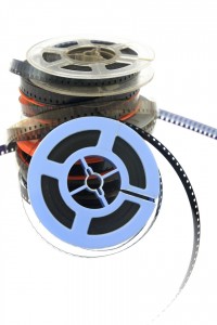 Rolls of 16mm microfilm