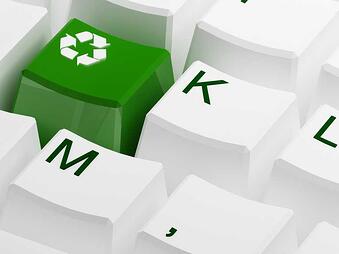 how to go green in the workplace
