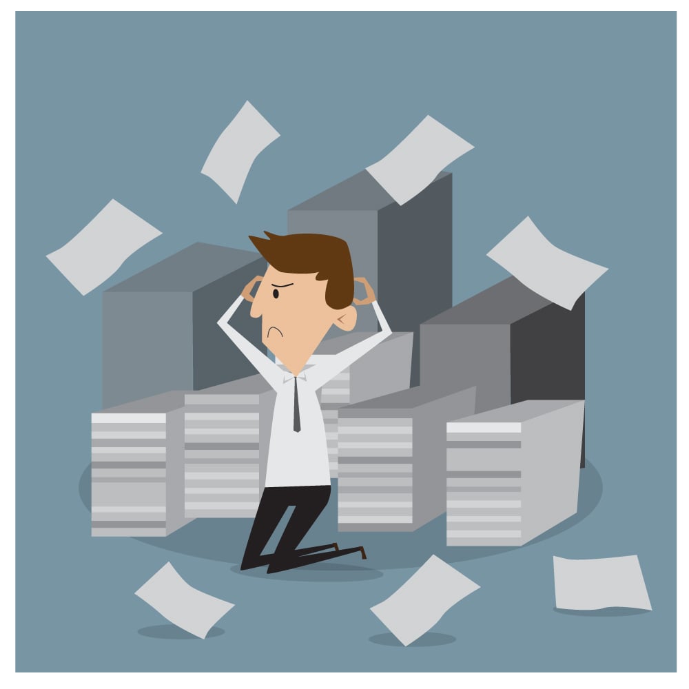 Document & Records Scanning Blog | MES Ltd. Blog | paperless