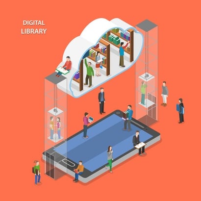 is the online digital library our future?