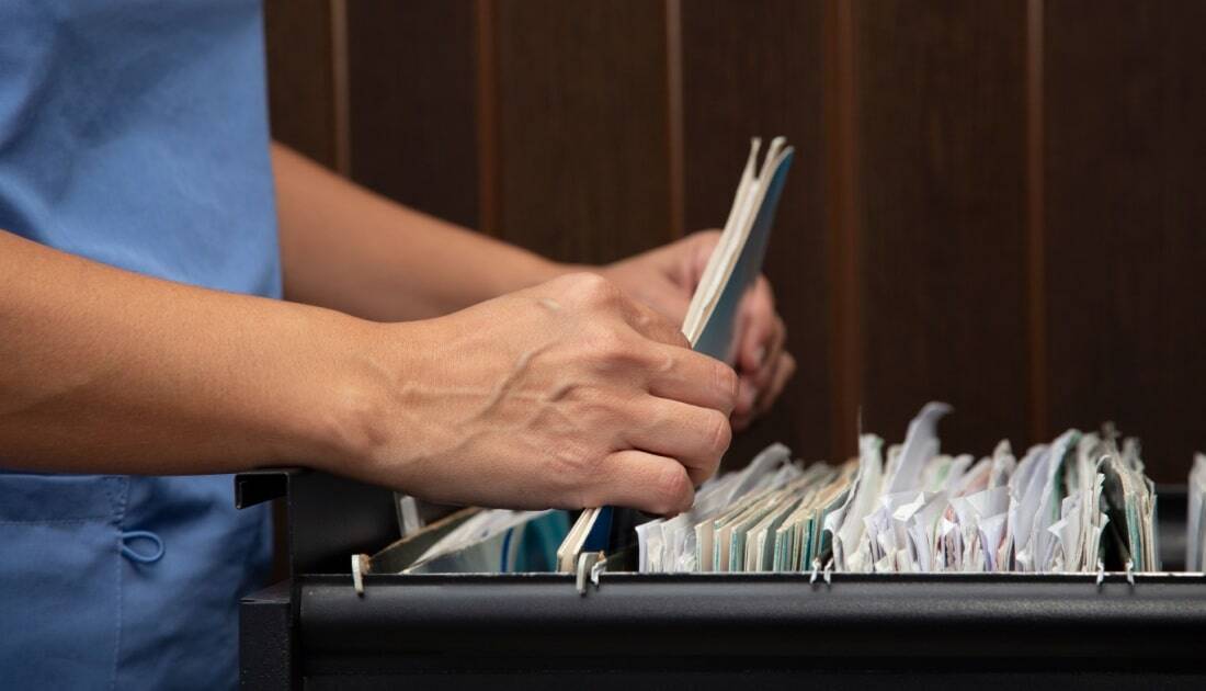 Patient Records Medical Scanning