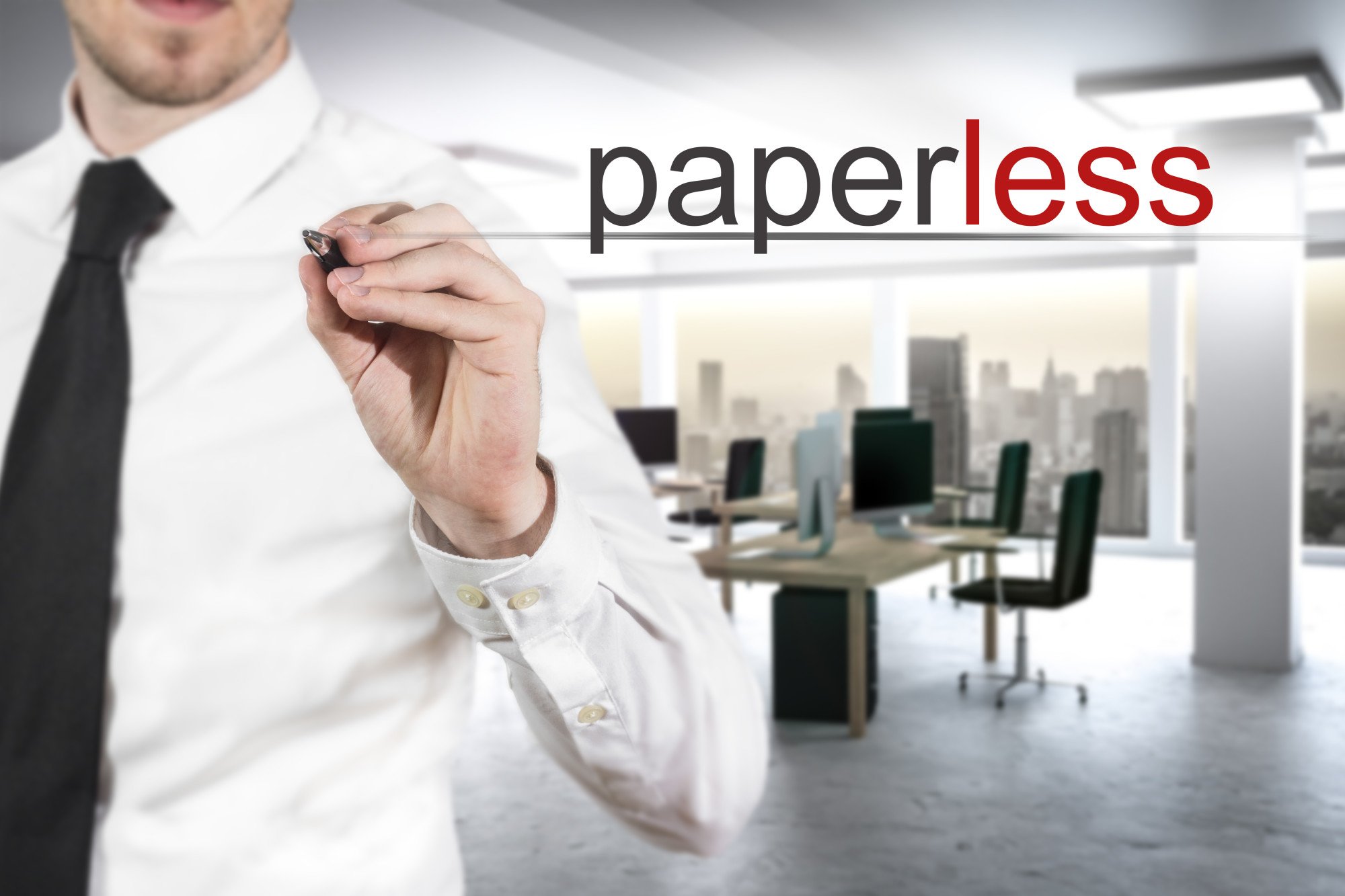 benefits of going paperless-1