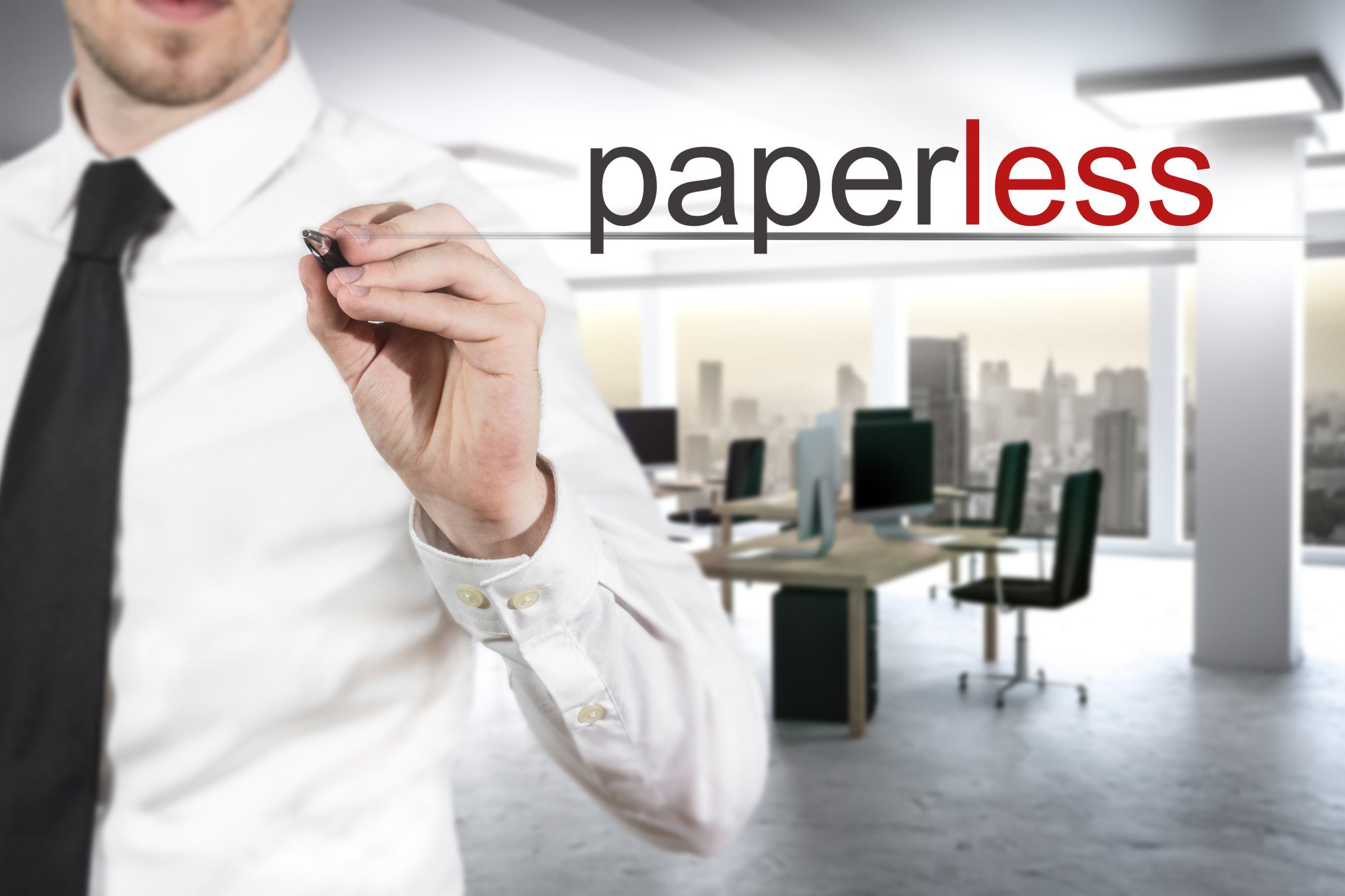 benefits of going paperless