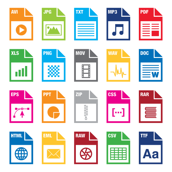 Which Is The Best File Format For Storing Scanned Documents 