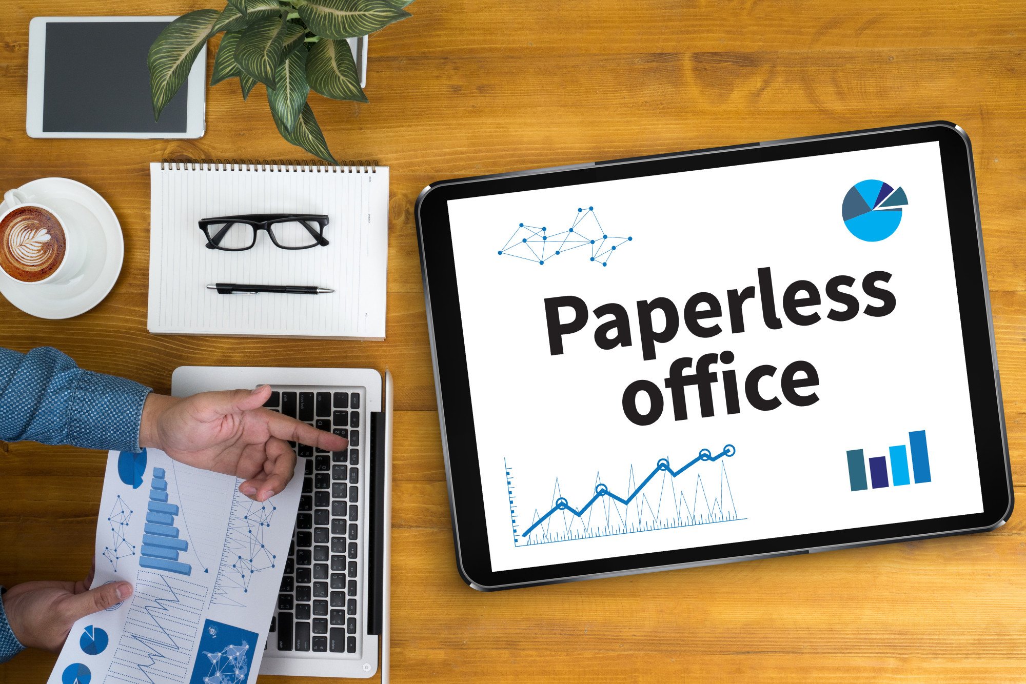 go paperless