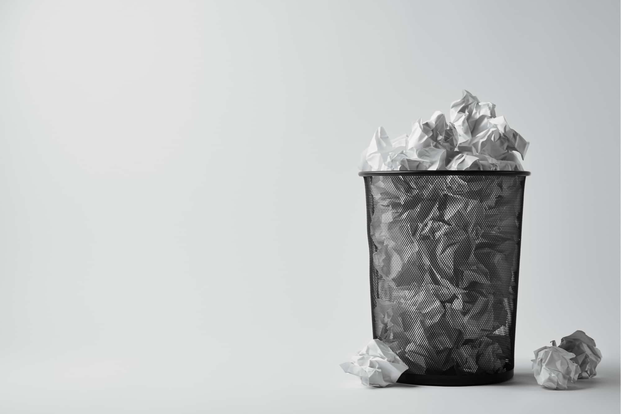 8 Scary Paper Waste Facts